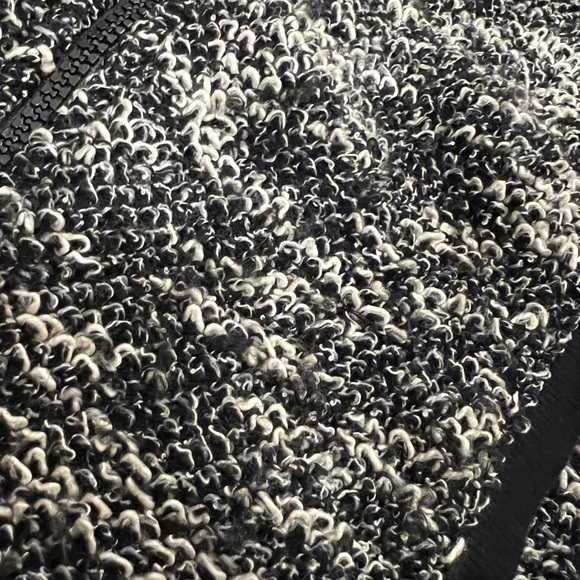 Diesel grey,black,white knit zip up sweater - Picture 6 of 12